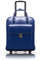 15.4 Leather Vertical Patented Detachable -Wheeled Ladies' Laptop Briefcase