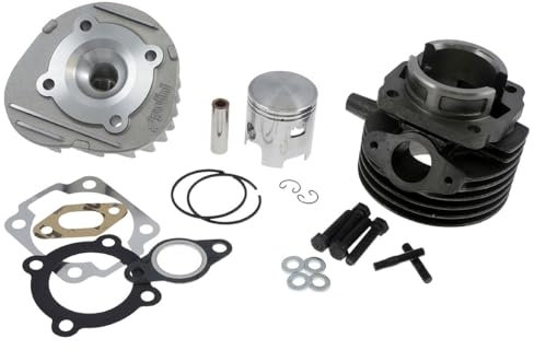 POLINI - Kit cilindri sportivi in ghisa grigia 75 ccm 47 mm per Vespa PK 50, Special 50, XL 50