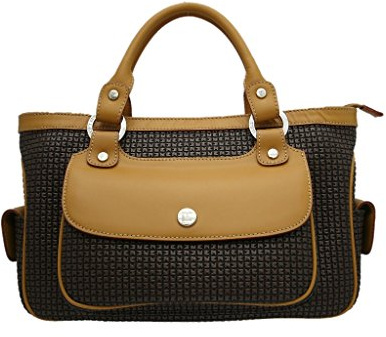 Ted Lapidus Pam Handtasche Braun