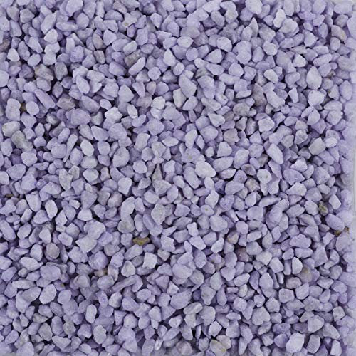 Eurosand Deko Granulat, Zierkies 2-3 mm Flieder 5 Kg (1 Kg = 1,79EUR)