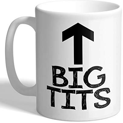 I Love Mugs - Big T*TS - Mug, Ceramic, 11fl.oz.