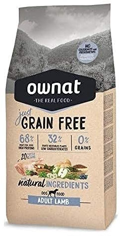 Ownat Just Trockenfutter ohne Getreide, für Erwachsene, 3 kg