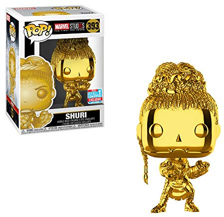 Funko Marvel Studios - Shuri Chrome Pop! Vinyl