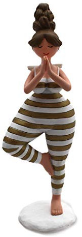 Gall&Zick Yoga Figuren (Stehend gestreift)