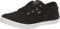 Skechers Women's Bobs B Cute Sneaker, Black Canvas, 5 UK