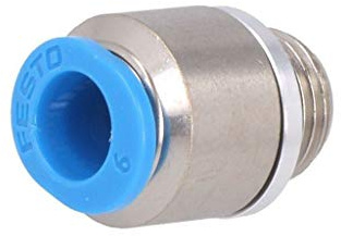 QSM-G1/8-6-I Push-in fitting threaded, straight G 1/8 outside FESTO