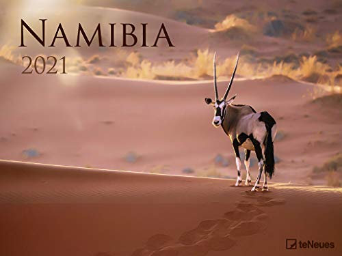 Namibia 2021 - Foto-Kalender - Poster-Kalender - 64x48 - Wildnis - Natur - Reisen