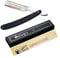 Solingen® Weltmeister® Rasiermesser 5/8 Weltmeister Goldätzung, Ebenholz