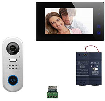 Digitone by Gates DIGI7WA Video-Türsprechanlage mit WLAN, Silber