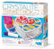 4M Crystalite Schmuckkästchen von Little Craft Kits, erstellen Sie Ihre ganz eigene herzförmige Schmuckschatulle mit bunten Kristallperlen, ab 5 Jahren