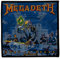 Megadeth Rust In Peace Aufnäher Patch Gewebt & Lizenziert !!
