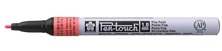 Sakura Pen Touch-Fluoreszierendes Rot