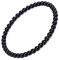 4 mm Obsidian-Kristall-Armband für Damen, Kinder, Teenager, Feng Shui, schwarzes Reichtum-Armband, Reiki-Armband, Schmuck, Kristall Stein