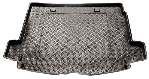MOTOS Kofferraumwanne Kofferraummatte passt für Renault Megane II 2002-2009 Kompletter Schutz für Ihr Auto bei Allen Wetterbedingungen mit perfekt passenden kofferraummatten