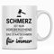 Schmerz ist nur vorübergehend Staatsexamen Tasse, Juristen Juristin Geschenk für Anwalt witzig Anwältin Examen, Jura Student Geschenke Jurist Richter