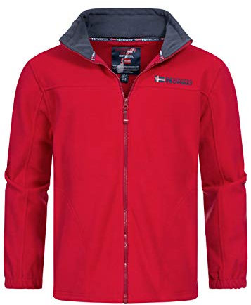 Geographical Norway Herren Fleecejacke Modell 05 bans Men Red S
