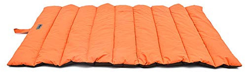 LEDDP Hundedecken Hundedecken Waschbar Weiches Tierarztbett Hundekiste Mat Haustier-Auflage Waschbares Hundebett Hundebett Zubehör Warme Hundedecke orange