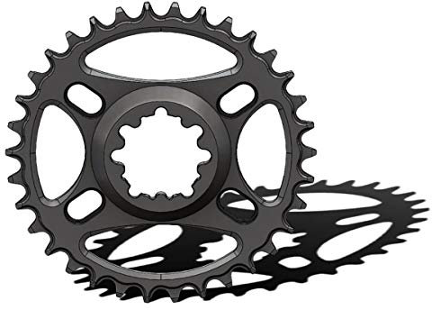 Pilo Kettenblatt C36, schmal, breit, 28 Zähne, für Sram Direktmontage Offset 6 mm
