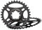 Pilo Kettenblatt C36, schmal, breit, 28 Zähne, für Sram Direktmontage Offset 6 mm
