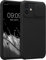 kwmobile Coque Compatible avec Apple iPhone 12 - Housse Smartphone en TPU avec Protection pour Appareil Photo - Noir