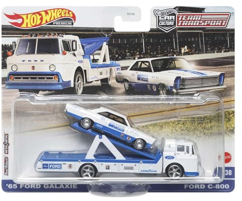 Hot Wheels Mattel Equpos Mod Sdos Transportwagen
