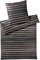 Joop! Mako-Satin-Bettwäsche-Garnitur Tone Farbe Stone Größe 200x220+2x40x80