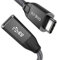 Verlängerungskabel USB Typ C, USB C 3.1 Gen2 10Gbps PD 100W 5A Fast Charging Cable with 4K@60Hz Video and Audio Transfer for MacBook Pro, iPad Pro, Samsung S22 S20 T5 T7 X5, Steam Deck (2M)