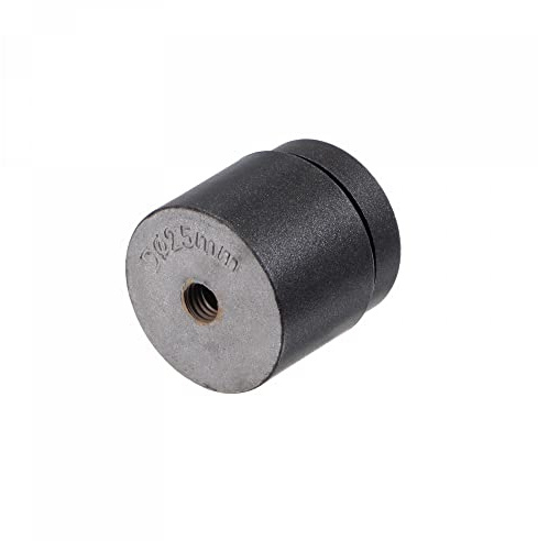 sourcing map Rohrschweißer PPR Rohr Matrize für 25mm PPR PP PE PVC Schwarz | Für Rohrschweißmaschine, Elektroheizung Heißschmelz Werkzeug, Rohr