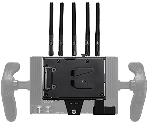 Teradek Bolt 6 750 Receiver Monitor Module for SmallHD Smart 7 Monitors, V-Mount, 750' Range