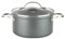 Fagor - Cacerola Savia Aluminio Forjado Gris Mate 24cm Fagor