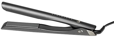 T3 Lucea Professional Straightening & Styling Iron, 25 mm, Digital Ceramic Flat Iron with 9 Adjustable Heat Settings for Straight, Smooth Styles or Waves and Curls on All Hair Types