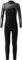 Hedmy Kinder Mädchen Turnanzug Eiskunstlauf Gymnastikanzug Langarm Pailletten Jumpsuit Overall Einteiler Trikot Gymnastik Leotard Schwarz 134-140