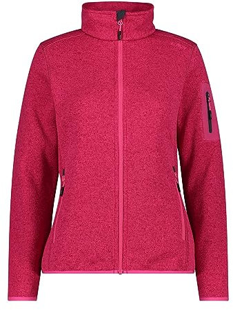 CMP - Damenjacke, Fuxia-Anthrazit, XL