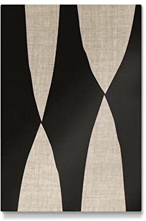 artboxONE Galerie-Print 30x20 cm Linen Collection - Kesha hochwertiges Acrylglas auf Alu-Dibond von TW Living