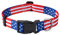 Mihqy Hundehalsband, Verstellbares, Weich & Komfort Hunde Halsband, Böhmisches, Blumen, geometrisches, Stammes Design, für Kleine, Mittlere und Große Hunde(Classic US,S)