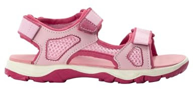 Jack Wolfskin Unisex Kinder Taraco Beach K Sandale, Soft Pink, 35 EU