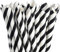 Clearly Boba Disposable Paper Straws, Pack of 150, 8 Jumbo Milkshake Drinking Paper Straws Extra Super Wide for Retailers, Restaurants, Hotels, Events, Home Use and More