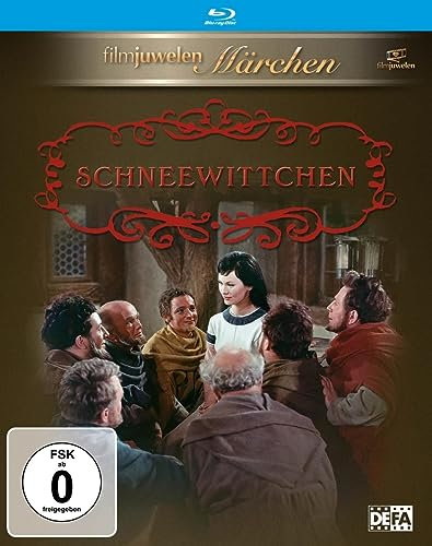 Schneewittchen (Filmjuwelen / DEFA-Märchen) [Blu-ray]
