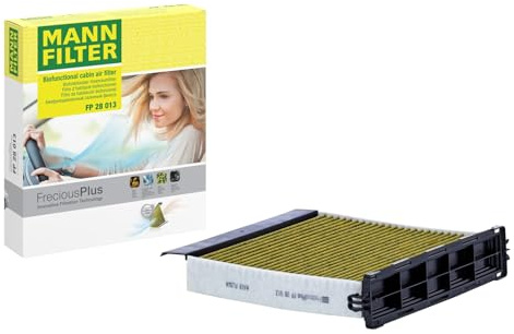 Mann Allergiker-Innenraumfilter Aktivkohle Antibakteriell passend für B
