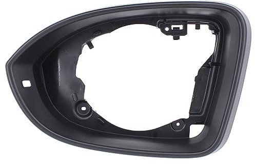 Spiegelrahmen Außenspiegel Rahmen Rückspiegel Blende Seitenspiegel Kappe Spiegel Halter Halterung Verkleidung Ersatz schwarz Fahrerseite vorne links für Golf 8 Variant Golf VIII ID3 ID 3 ab 2020