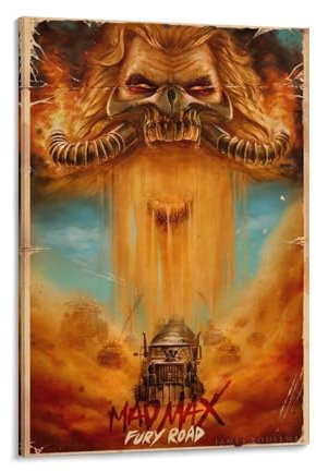 Mad Max Fury Road-Film-Poster, 15 Poster, coole Kunstwerke, Wandkunst, Leinwanddrucke, hängende Bilder, Poster, 40 x 60 cm