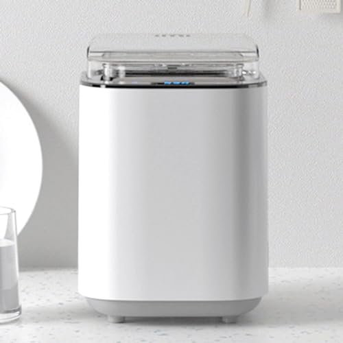 Yogurtera Automática De 800 Ml, Control De Temperatura De 10 Niveles Y Refrigeración Automática, con Tarro De Vidrio Reutilizable, para Yogur Casero, Quesera