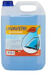 Líquido limpiacristales Drop 5 litros listo para usar Made in Italy