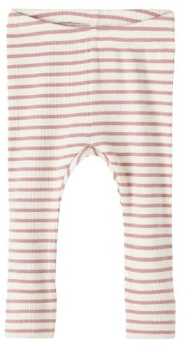 Name IT Unisex Baby Nbnbani XSL Noos Leggings, Deauville Mauve, 110 EU