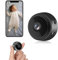 Spy Camera Wifi Hidden, Magnetic Mini Spy Camera Hidden for home, 1080P HD Wireless Spy Camera with Audio Night Vision, Nanny Cam for Home Security, Tiny Portable Baby Monitor for Indoor Outdoor
