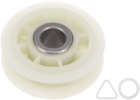 QUARKZMAN Kit de Rodillos para Tambor de Secadora 279640 Kit de Reemplazo de Polea Tensora de Secadora Kit de Mantenimiento y Reparación de Piezas de Repuesto
