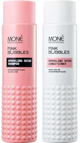 MONÉ PROFESSIONAL - Shampoo und Conditioner für Coloriertes Haar - Intensiver Glanz - ohne Sulfate und Parabene - für Normales, Trockenes oder Geschädigtes Haar