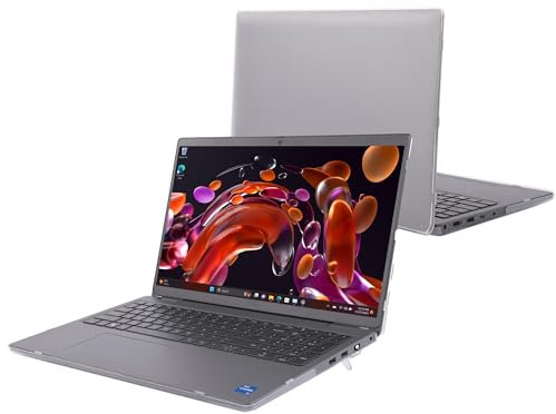mCover Étui compatible uniquement avec les ordinateurs portables Dell Latitude 3540/3550 2023-2024 de 15,6 (ne convient pas aux autres modèles Dell), transparent