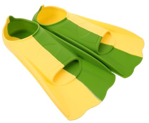 KOMBIUDA 1paio Palette Allenamento Per Silicone Fins Per Snorkeling Flippers Leggeri e Confortevoli Per Allenamenti