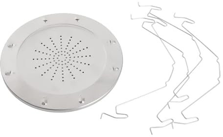 4 Stück Camping Toaster Für Gaskocher Toaster, 4 Scheiben Toaster aus Edelstahl mit Faltbarem StäNder für Gasherd Outdoor Picknick Reisen Wohnmobile